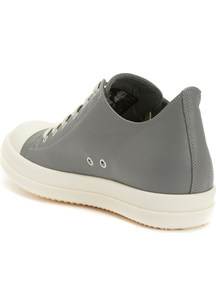 Gri Erkek Deri Sneaker modelleri