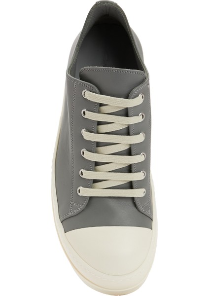 Gri Erkek Deri Sneaker fırsatları