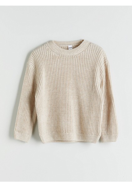 Yeni Sezon Bisiklet Yaka Triko Erkek Çocuk Kazak