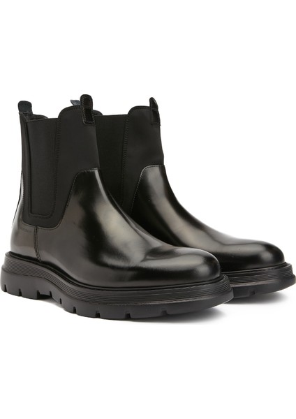 Siyah Erkek Deri Bot fiyatları