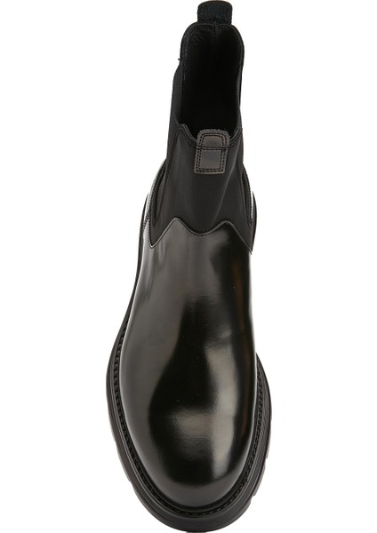 Siyah Erkek Deri Bot fırsatları