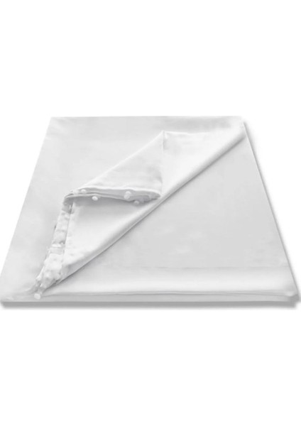 Saten Güneşlik Beyaz 250 x 260 cm