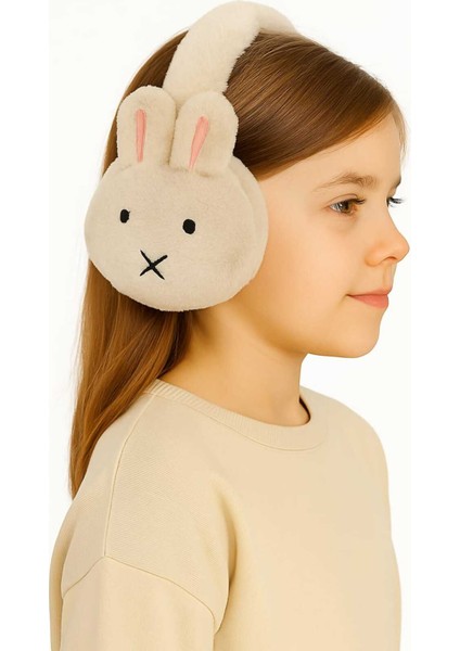 3-12 Yaş Kız Çocuk Peluş Kulaklık Tüylü Kulaklık Kışlık Peluş Kulaklık fiyatları