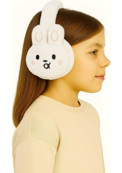 3-12 Yaş Kız Çocuk Peluş Kulaklık Tüylü Kulaklık Kışlık Peluş Kulaklık fiyatları