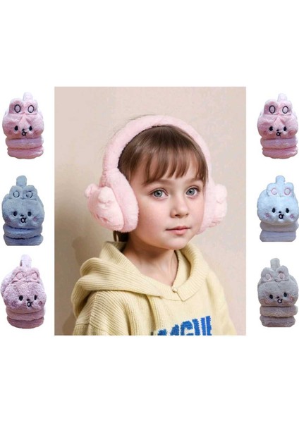 1 Adet Tavşan Model Kışlık Kulaklık Peluş Kulaklık Çocuk Peluş Kulaklık Kız Çocuk Kulaklık fiyatları