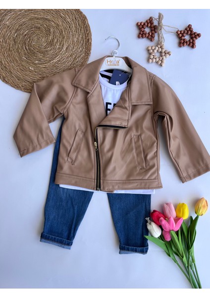Deri Ceket Takım
