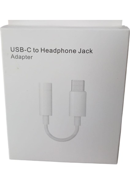 Type-C To 3.5 mm Jack Kulaklık Çevirici Aux Dönüştürücü Adaptör modelleri