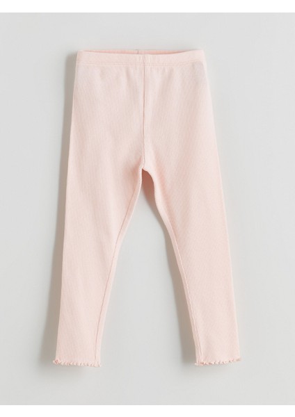 Yeni Sezon Beli Lastikli Kız Bebek Tayt modelleri