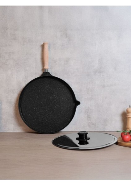 Black Lıne 34 cm Döküm Balık Tavası fiyatları