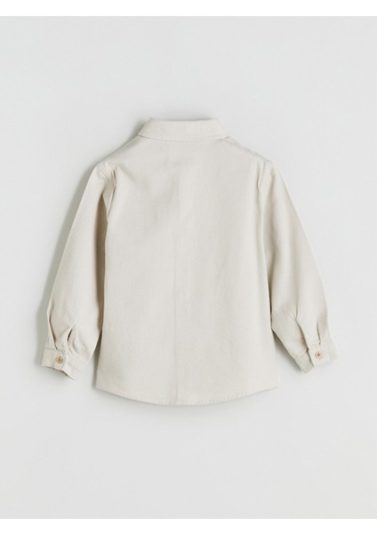 Yeni Sezon Basic Uzun Kollu Erkek Çocuk Gömlek modelleri