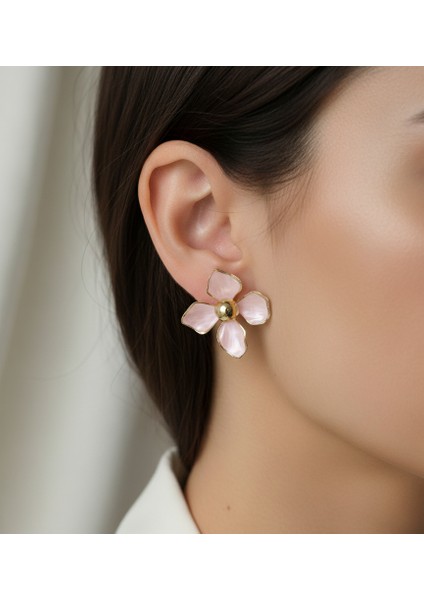 Marigold Dreams Renkli Küpe