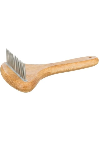 Uzun Tüy Kıtık Açıcı Metal Tarak 10X17 cm