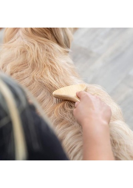 Uzun Tüy Kıtık Açıcı Metal Tarak 10X17 cm fırsatları