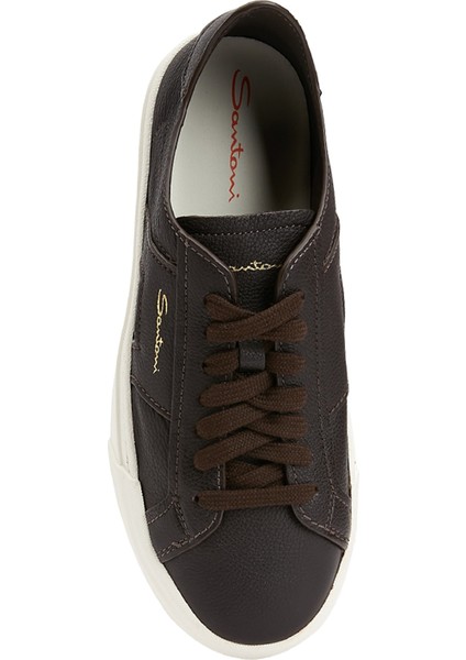 Kahverengi Erkek Deri Sneaker fırsatları