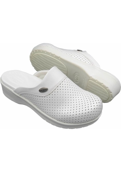 Kadın Sabo Ortopedik Terlik Beyaz No: 37