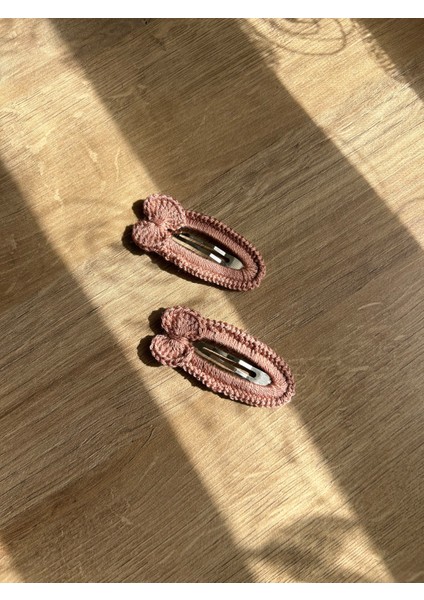 Pembe Fiyonk Çıtçıtlı Toka 2'li fiyatları