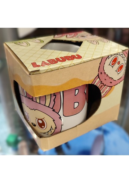 Labubu Figürlü Porselen Kupa Bardak AD51193 modelleri