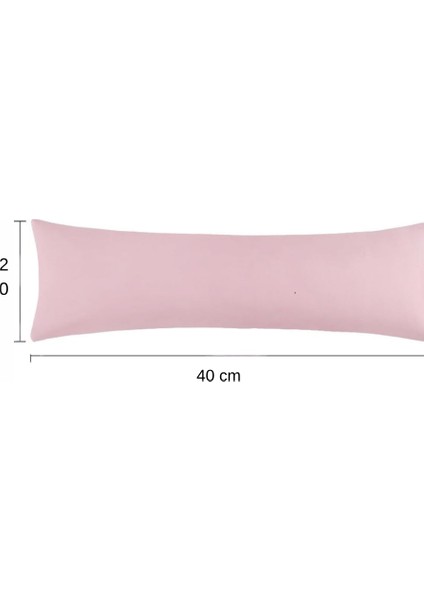 Çok Amaçlı Ortopedik Silindir Yastık Boyun Bacak Bel Destek Yastığı 15X50 cm