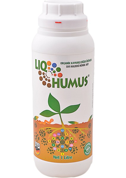 Liqhumus Sıvı Haldeki Hümik Asit 1 Lt. modelleri