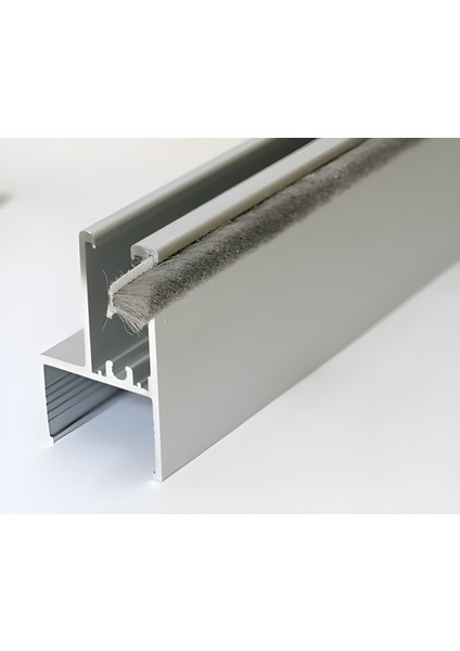 Cam Balkon Kıl Fitili ve Sürgü Sistemli Kıl Fitil Taban Genişliği 6,7 Mm, Kıl Yüksekliği 6mm, 8mm, 10MM, 12MM, 15MM, 20 mm indirimleri