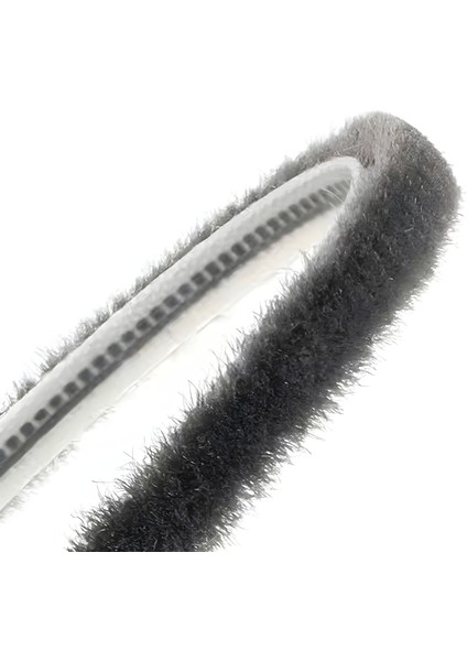 Cam Balkon Kıl Fitili ve Sürgü Sistemli Kıl Fitil Taban Genişliği 6,7 Mm, Kıl Yüksekliği 6mm, 8mm, 10MM, 12MM, 15MM, 20 mm