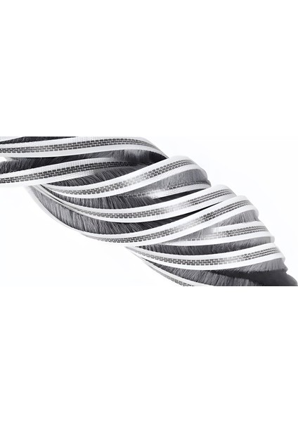 Cam Balkon Kıl Fitili ve Sürgü Sistemli Kıl Fitil Taban Genişliği 6,7 Mm, Kıl Yüksekliği 6mm, 8mm, 10MM, 12MM, 15MM, 20 mm