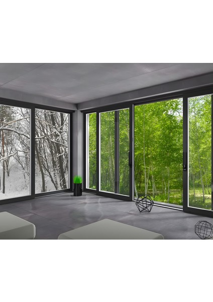 Cam Balkon Kıl Fitili ve Sürgü Sistemli Kıl Fitil Taban Genişliği 6,7 Mm, Kıl Yüksekliği 6mm, 8mm, 10MM, 12MM, 15MM, 20 mm