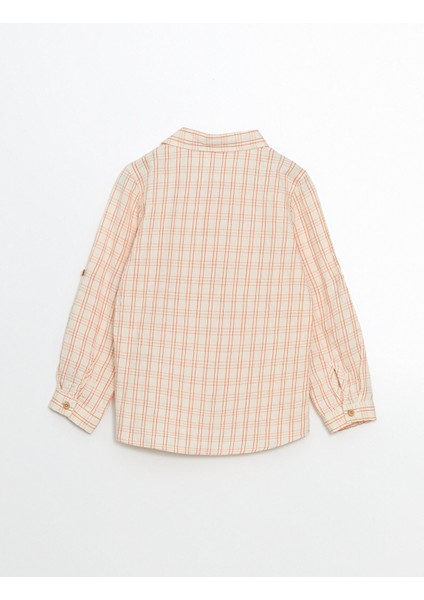 Yeni Sezon Gabardin Çizgili Erkek Çocuk Gömlek modelleri