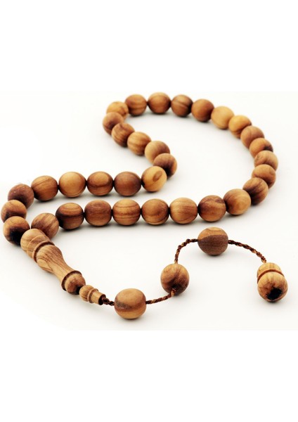 Özel Tasarım Küre Kesim Zeytin Ağacı Tesbih 10 mm modelleri