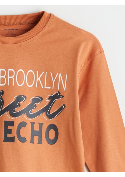 Yeni Sezon Bisiklet Yaka Erkek Çocuk Tişört 3'lü modelleri