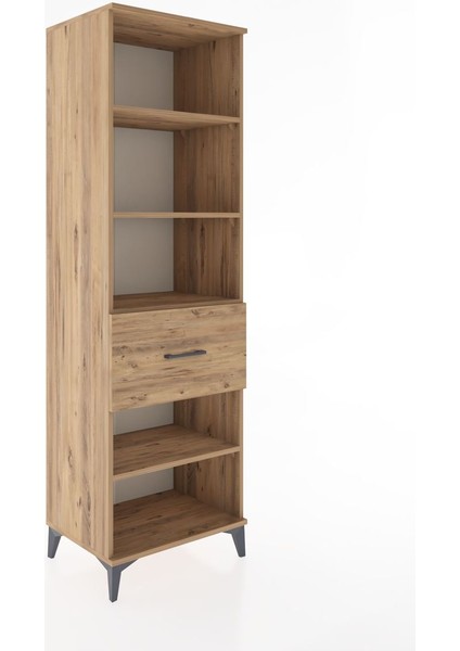 Hyperion Dolap 4 Raflı Tek Çekmeceli 60X44X195 Çam-Çam fiyatları