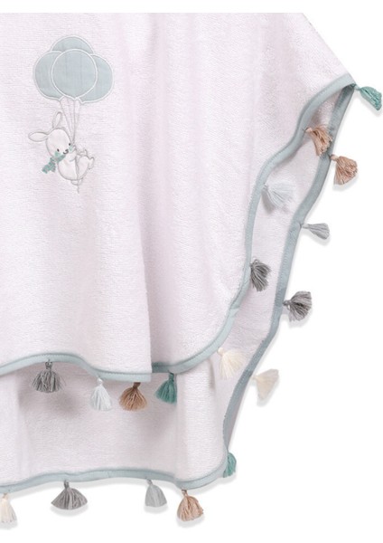 Ruby Rabbit Bambu Unisex Bebek ve Çocuk Panço Havlu fiyatları