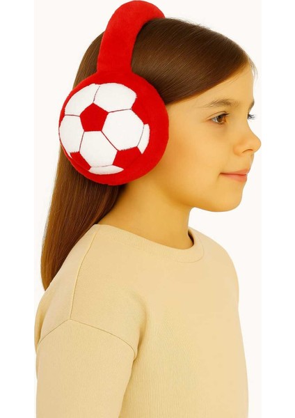 3-12 Yaş Kız Çocuk Peluş Kulaklık Tüylü Kulaklık Kışlık Peluş Kulaklık fırsatları