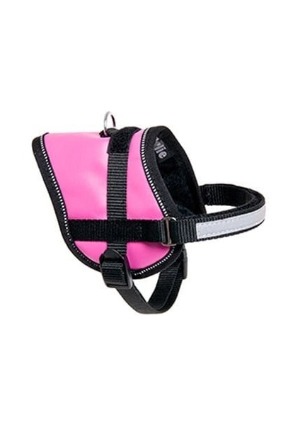 Eeny Mini Köpek Göğüs Tasması Pembe 36-46 cm - 240-060008-240-060008