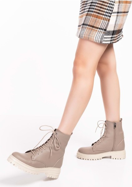 Deri Fermuarlı Bot fırsatları