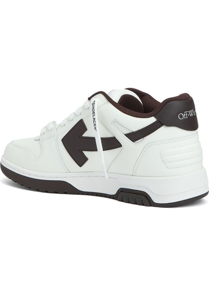 Out Of Office Kahve Beyaz Erkek Deri Sneaker modelleri