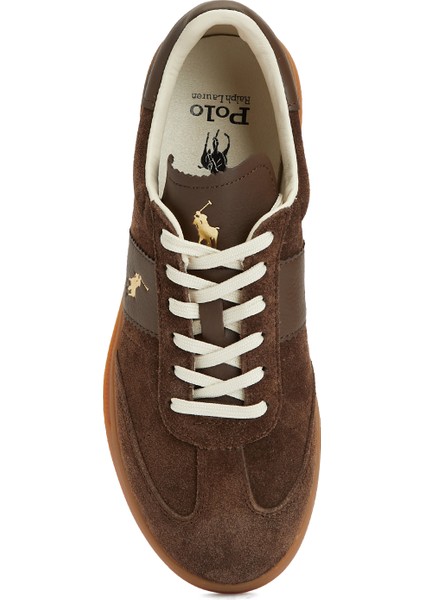 Hunter Kahverengi Erkek Deri Sneaker fırsatları