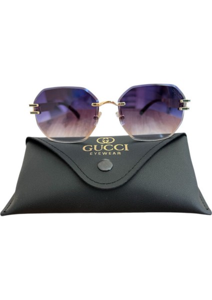 Gucci Kadın Güneş Gözlüğü Ekartman 60 Yeni Model