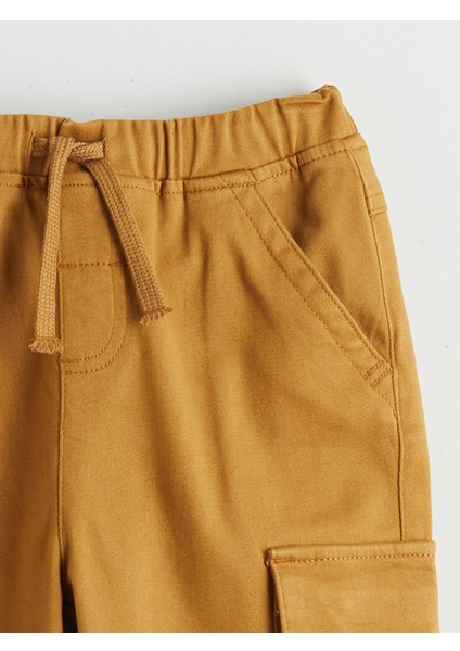 Yeni Sezon Beli Lastikli Erkek Çocuk Kargo Pantolon modelleri