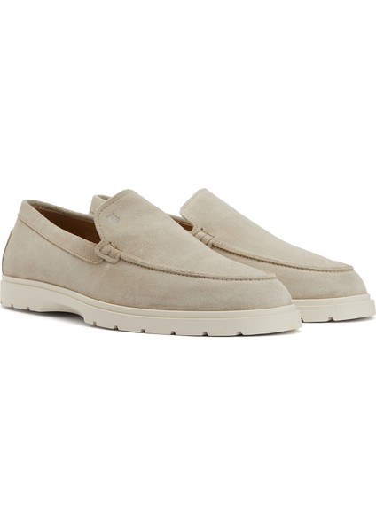 Fildişi Erkek Deri Loafer fiyatları