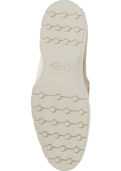 Fildişi Erkek Deri Loafer indirimleri