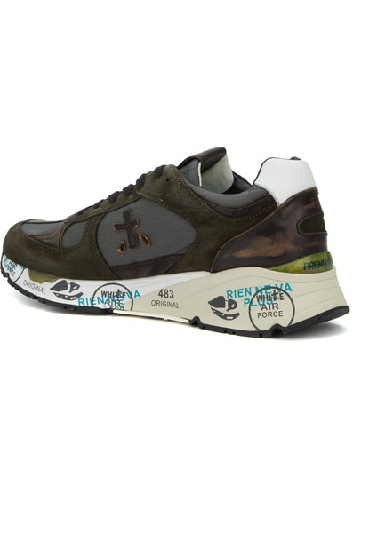 Haki Logolu Tabanı Baskılı Erkek Sneaker fiyatları