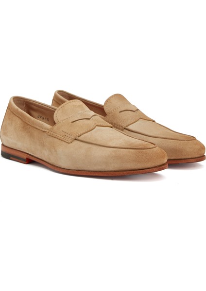 Bej Erkek Deri Loafer fiyatları