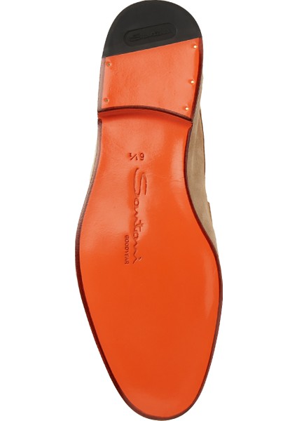 Bej Erkek Deri Loafer indirimleri