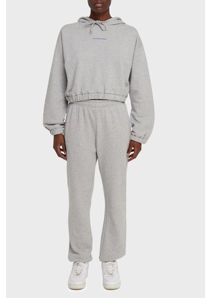 Baskılı Kapüşonlu % 100 Pamuk Sweat Bayan Sweat LB21SSCORFUHD fiyatları