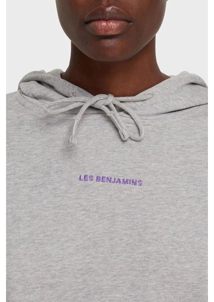 Baskılı Kapüşonlu % 100 Pamuk Sweat Bayan Sweat LB21SSCORFUHD indirimleri