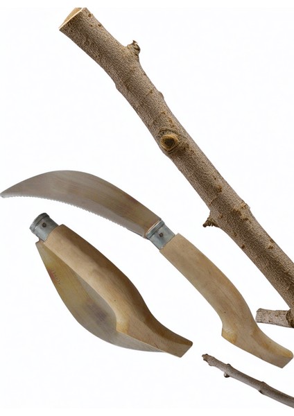 Paslanmaz Çelik Ahşap Saplı Bıçkı Ağaç Dal Kesme Testere Ağızlı Yerli Bursa Kalın Diş modelleri