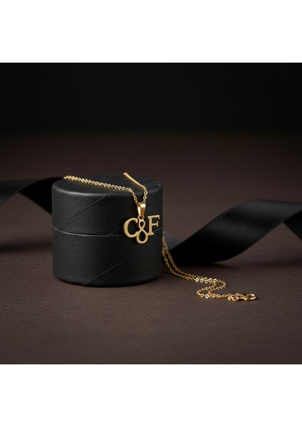 14 Ayar Altın Kolye Ucu C&f GM10599 1 gr modelleri