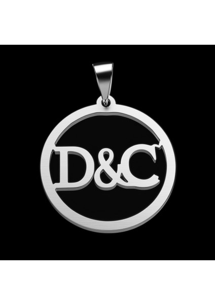 925 Ayar Gümüş Kolye C&d SM10559