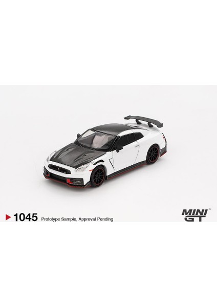 Nissan Gt-R Nismo 2024 Brilliant White Pearl 1045 fiyatları